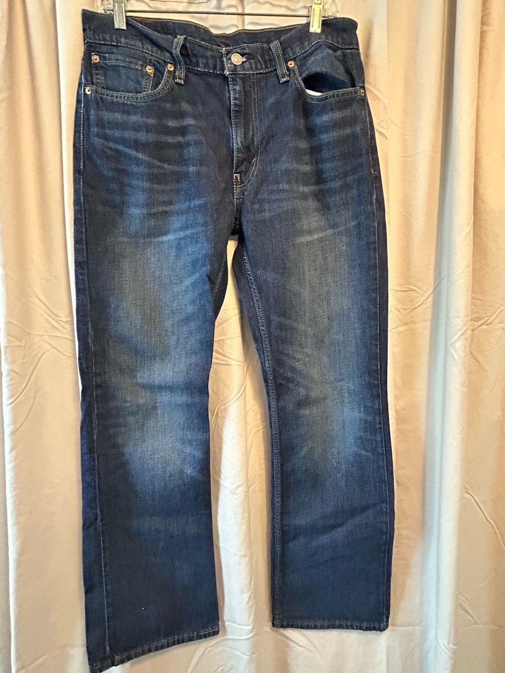 Levi's Men's Indigo Straight-Leg Jeans